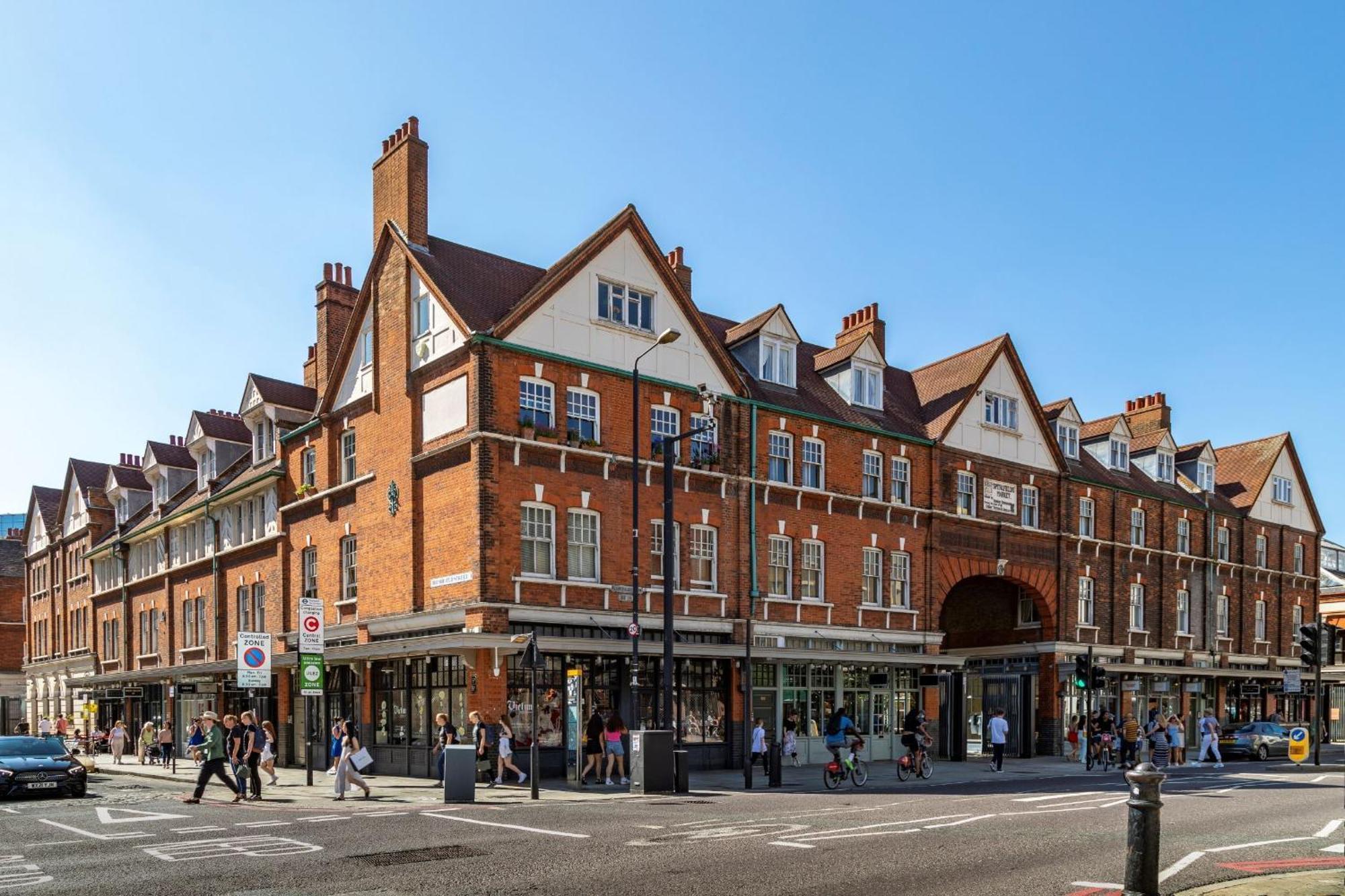 דירות לונדון Spitalfields Sanctuary 2 Bed 2 Bath 100Sqm Aprt מראה חיצוני תמונה