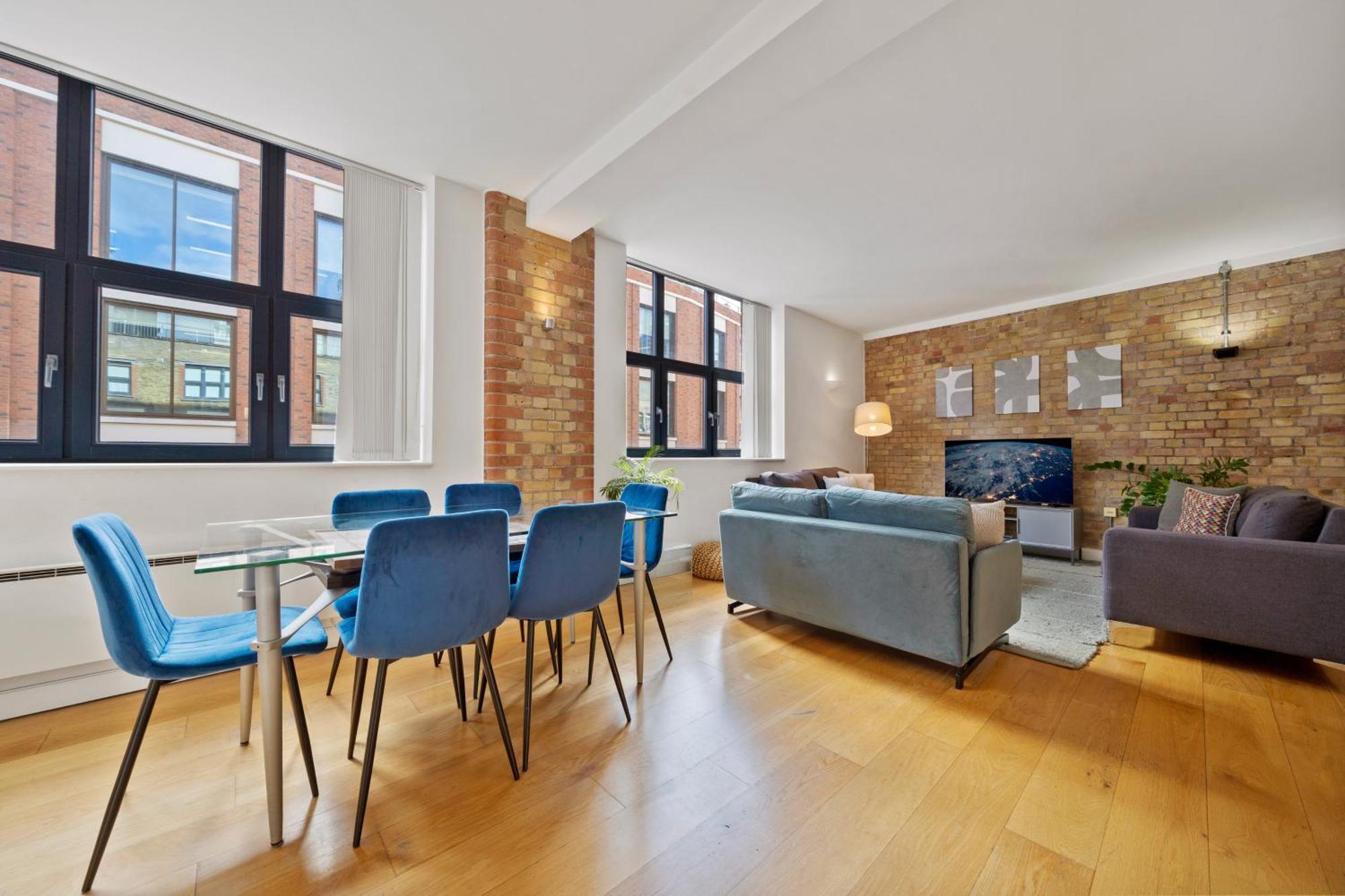 דירות לונדון Spitalfields Sanctuary 2 Bed 2 Bath 100Sqm Aprt מראה חיצוני תמונה