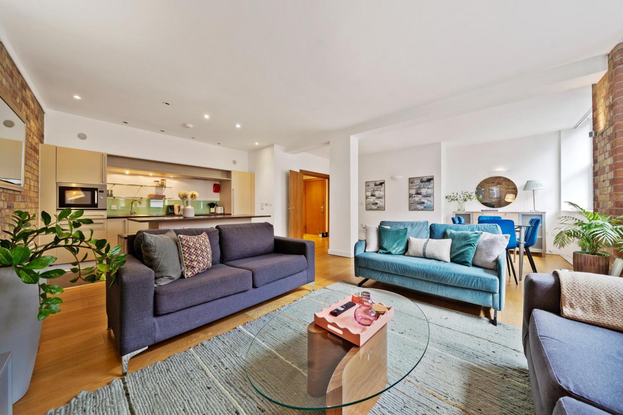 דירות לונדון Spitalfields Sanctuary 2 Bed 2 Bath 100Sqm Aprt מראה חיצוני תמונה
