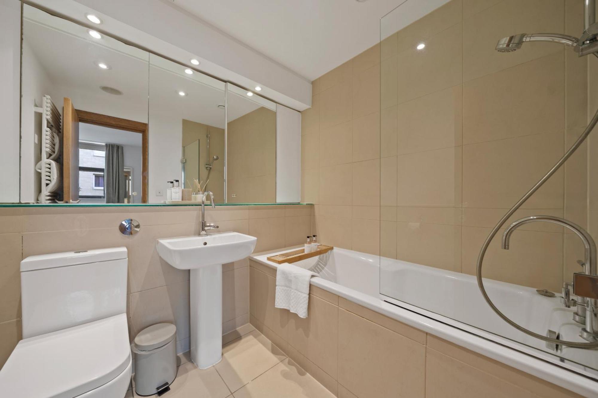 דירות לונדון Spitalfields Sanctuary 2 Bed 2 Bath 100Sqm Aprt מראה חיצוני תמונה