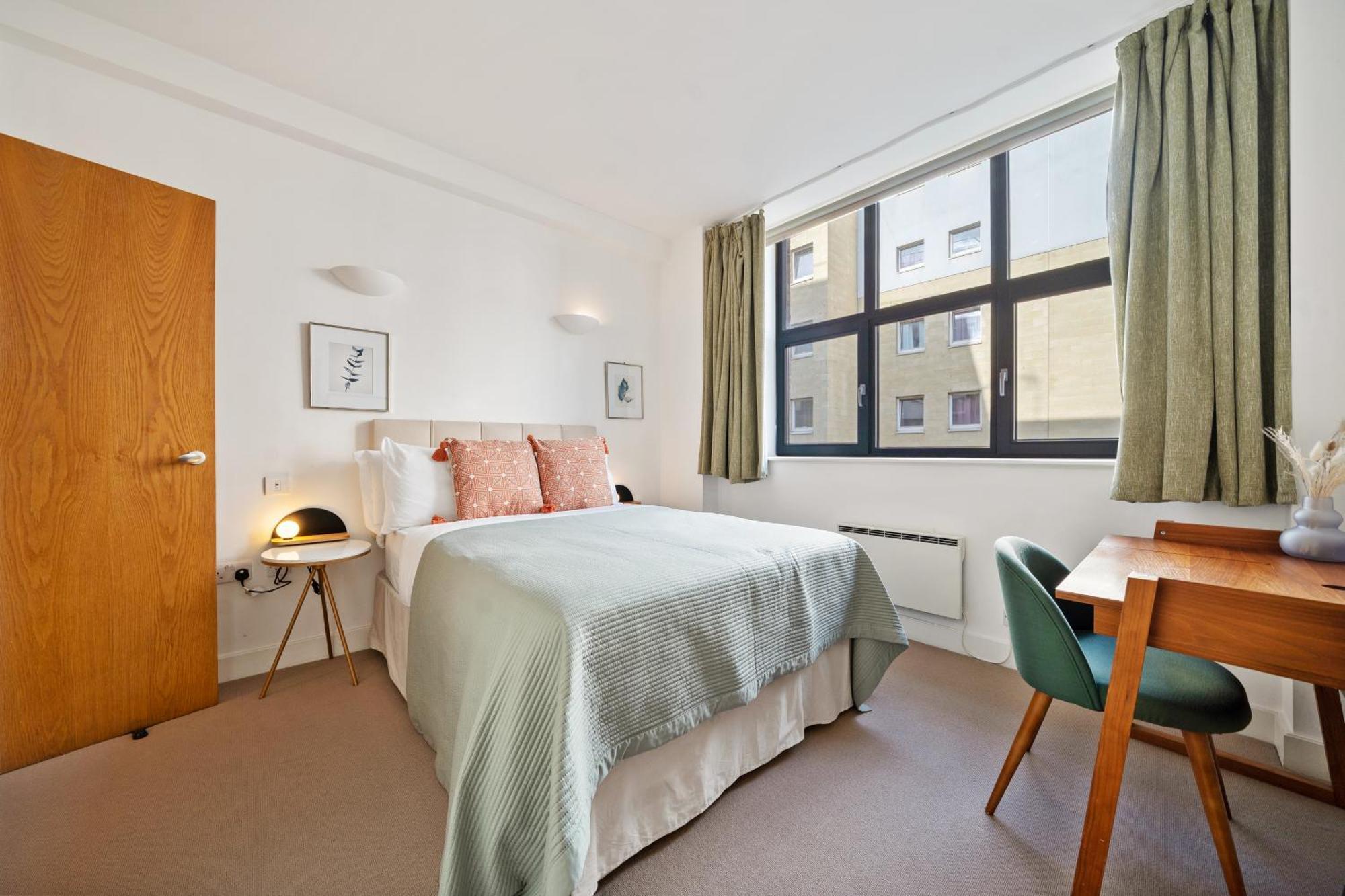 דירות לונדון Spitalfields Sanctuary 2 Bed 2 Bath 100Sqm Aprt מראה חיצוני תמונה